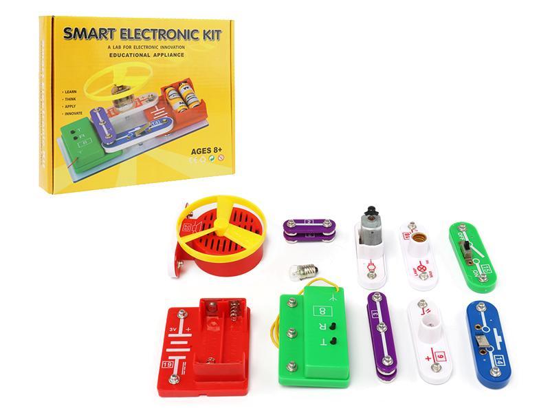 First Generation Electronic Building Blocks