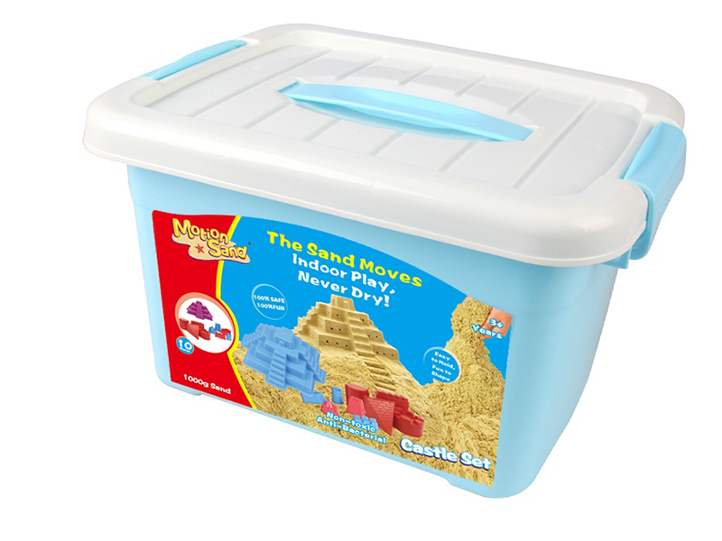 Space Sand Set(1000g Space Sand, 10 Sand Molds)