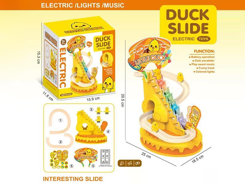 Duck Slide Track Toys