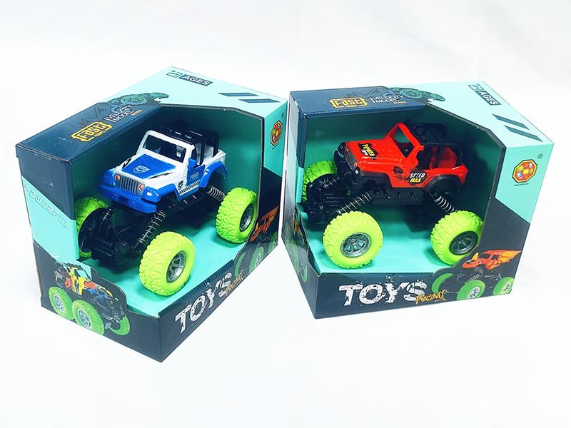 Bidirectional Pull Back High Speed Car