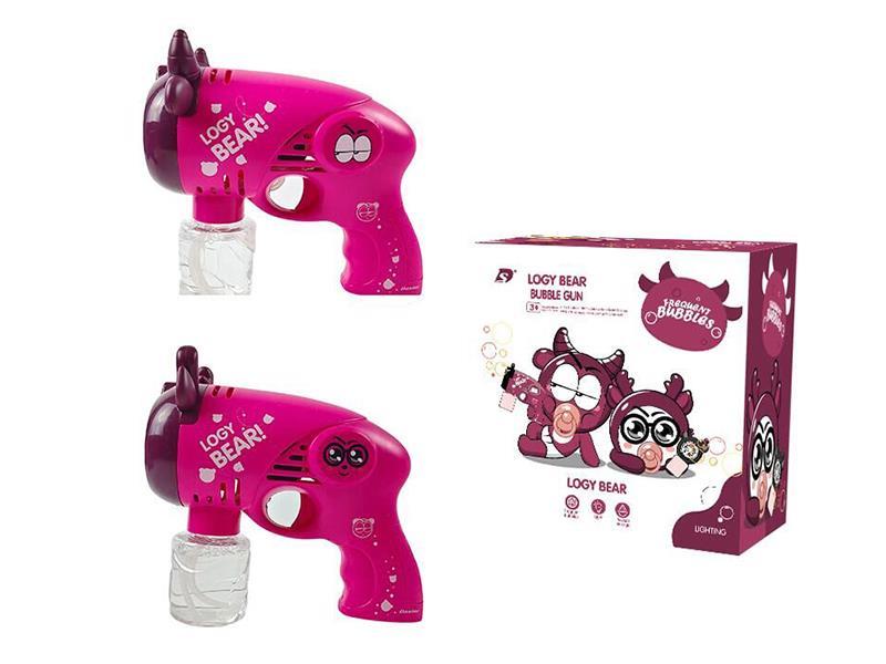 Logy Bear Bubble Gun