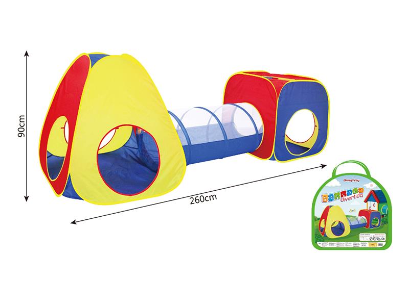 Children's 3 In 1 Play Tent