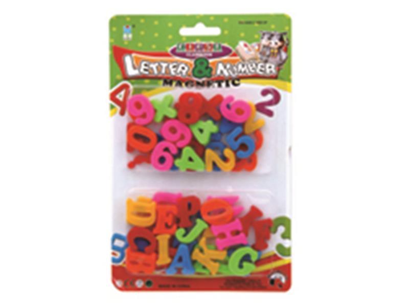Letters And Numbers Magnetic Stick