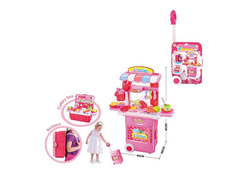 Backpack Tableware Trolley Suitcase