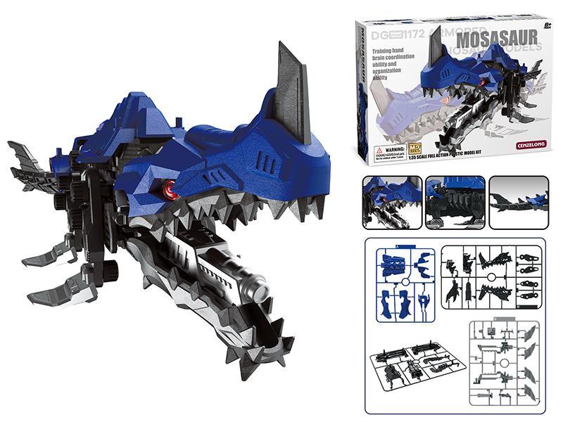 DIY B/O Walking Mosasaurus