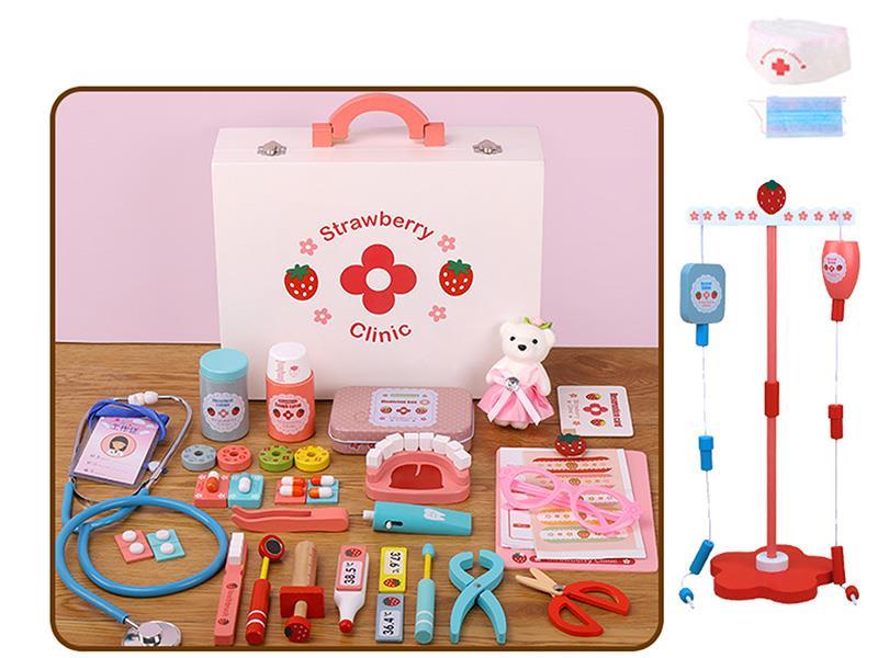 Wooden Doctor Set