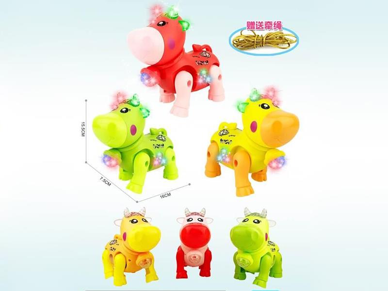 B/O Walking Large Cattle