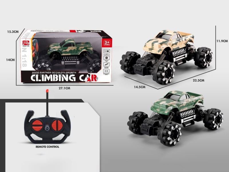 1:18 Simulation Remote Control Climbing Car