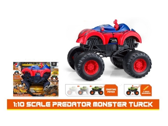 1:10 Hot Wheels Spider-Man Coaster