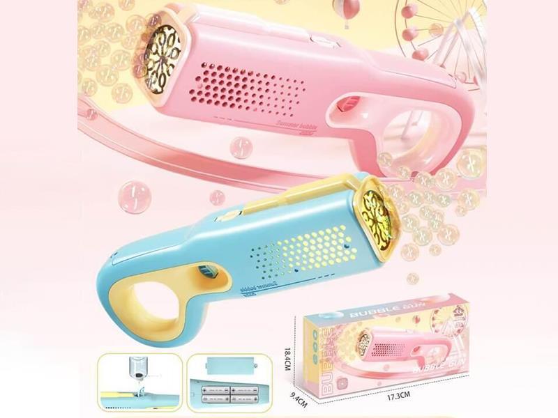 Full-Automatic Bubble Gun