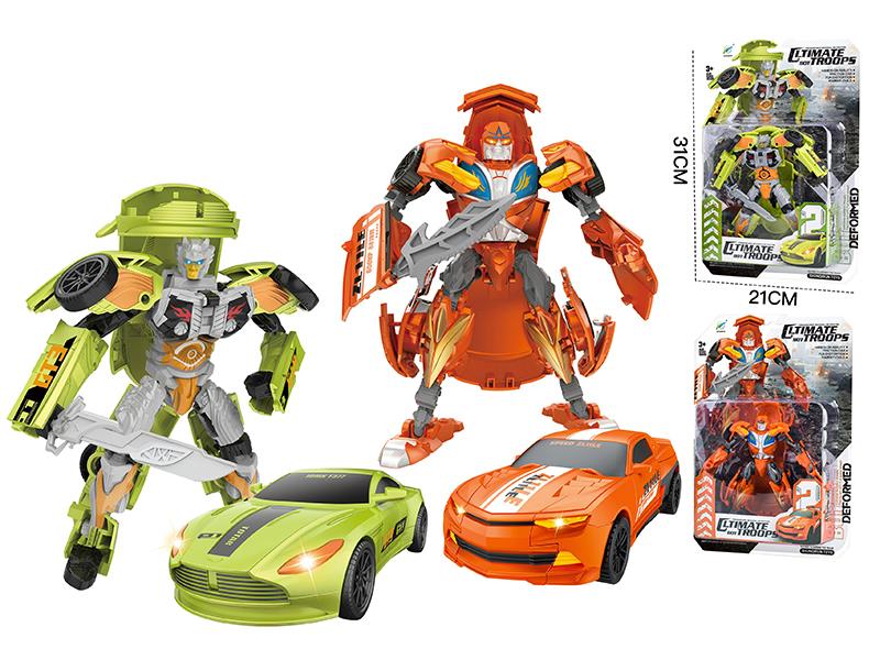 Transformation Car Robot Toy