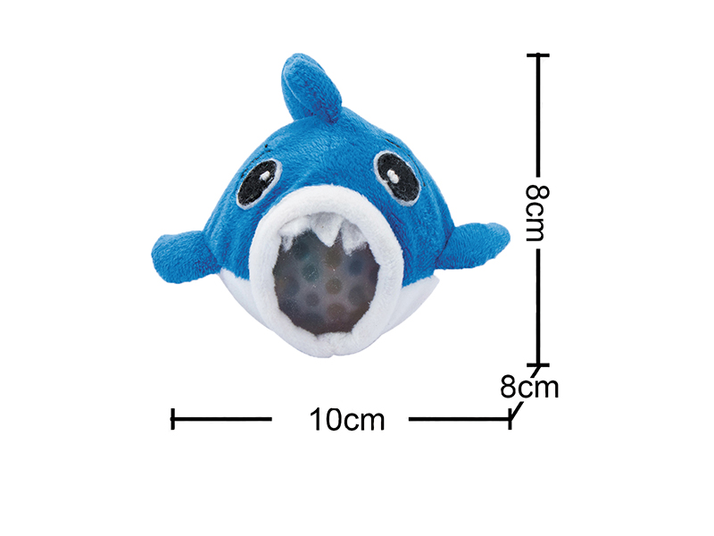 Sea Animal Plush Orbeeorbeez Ball - Shark