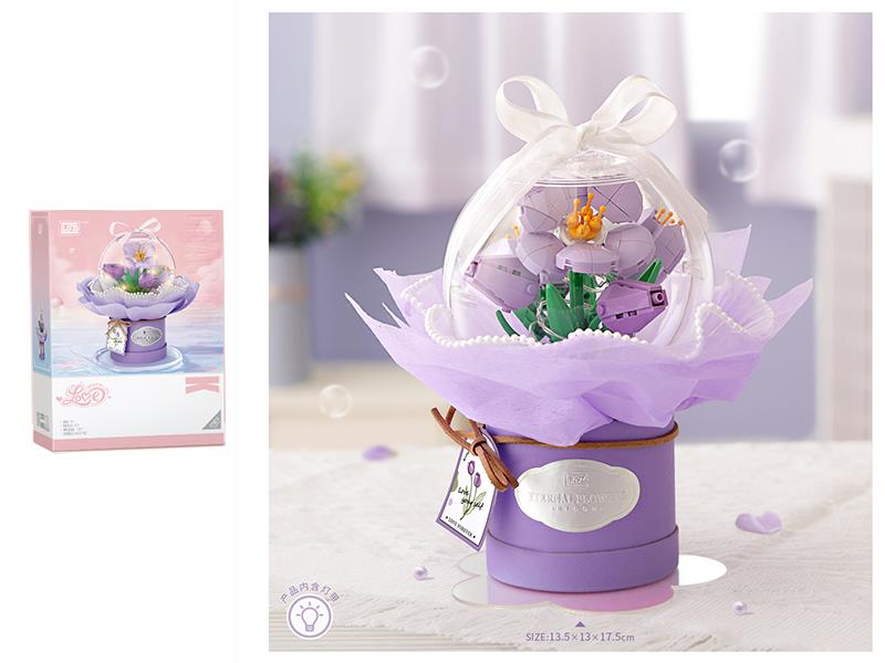 Tulip Bouquet Building Blocks 272PCS