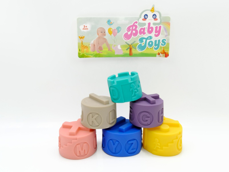 Vinyl Letter Tower Set With Automatic Whistle