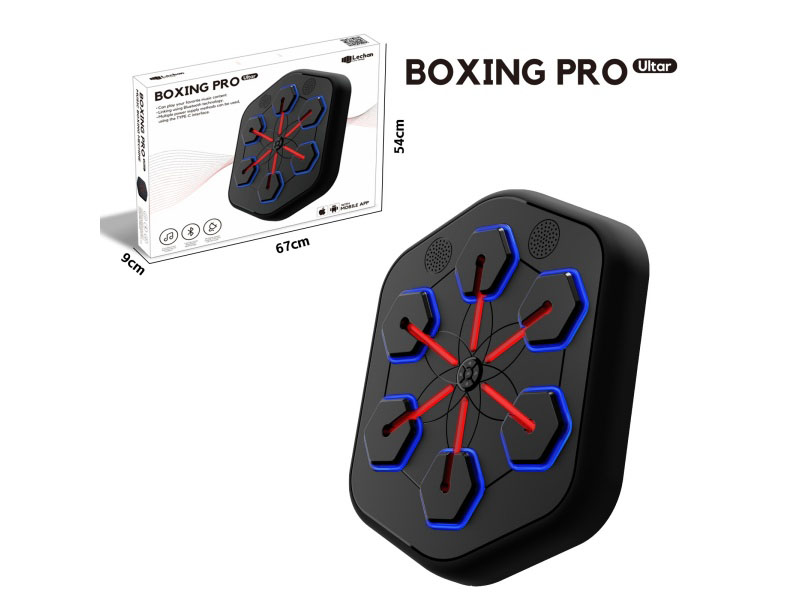 Black APP Boxing Training Target