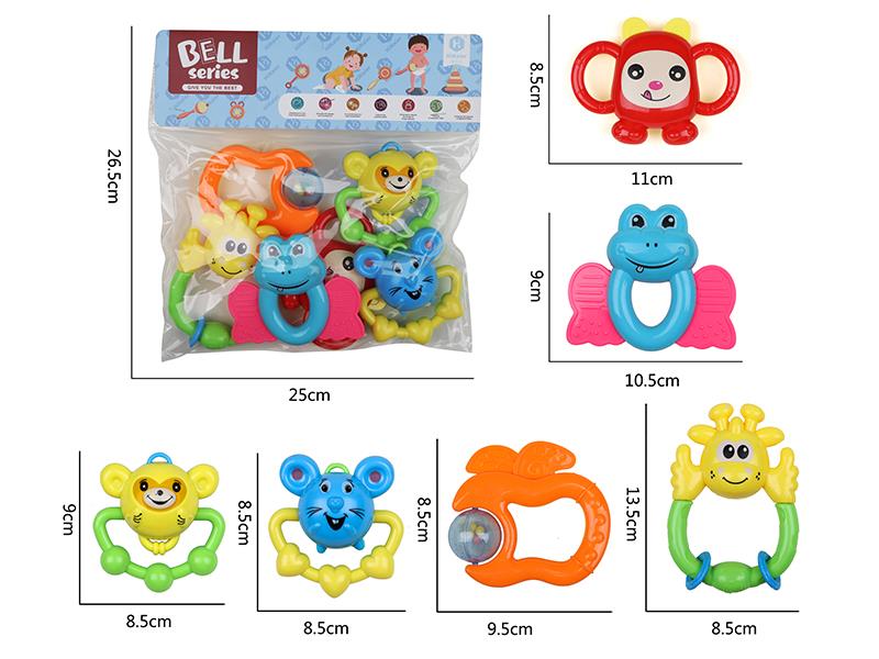 Baby Rattles(6PCS)