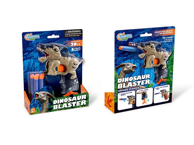 Pterosaur Soft Bullet Gun