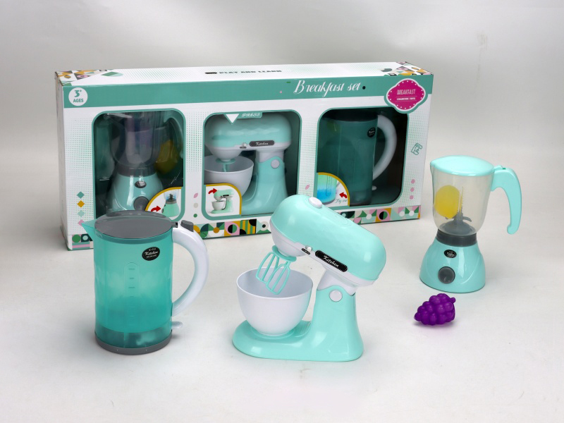 Juicer/Egg Beater/Kettle Combination