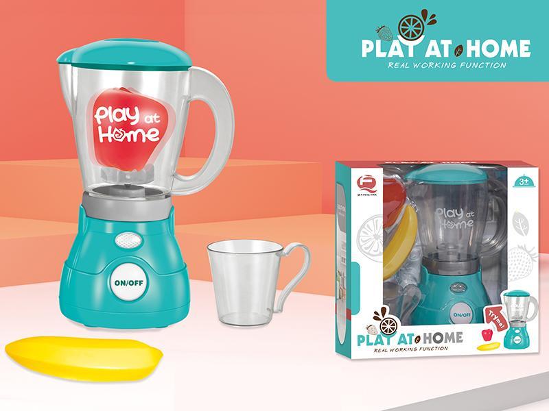 Pale Green Juice Machine