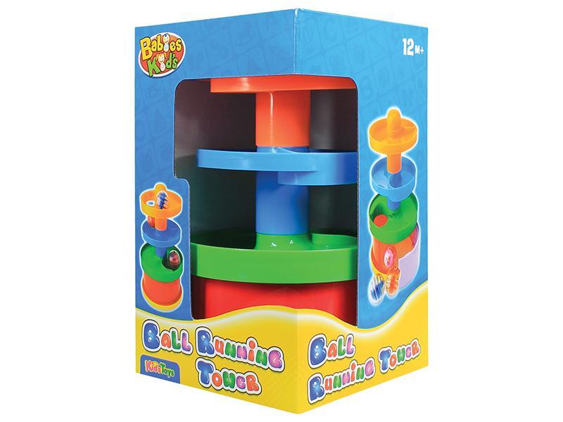 Track Rolling Balls Toy