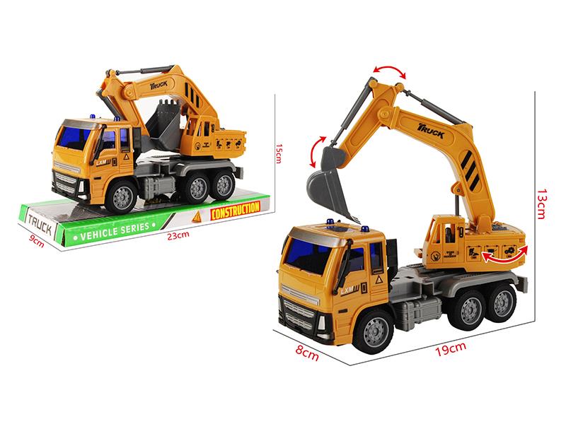 Friction Engineering Excavator