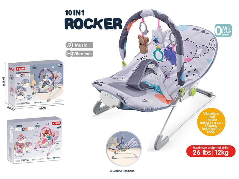 Baby Bouncer(Multi - Angle Adjustable)