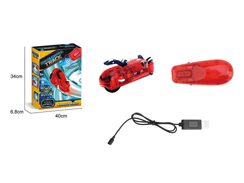 Radio Control Rail Train（3pcs）