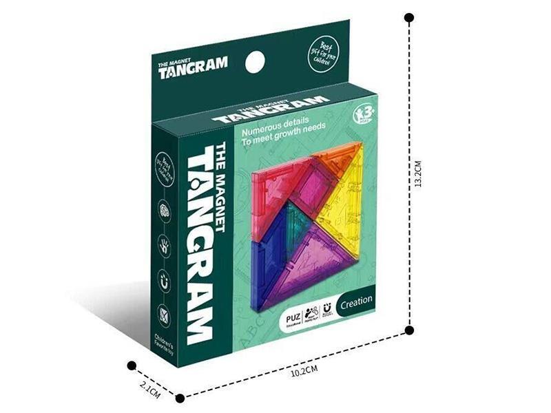 Magnetic Tangram