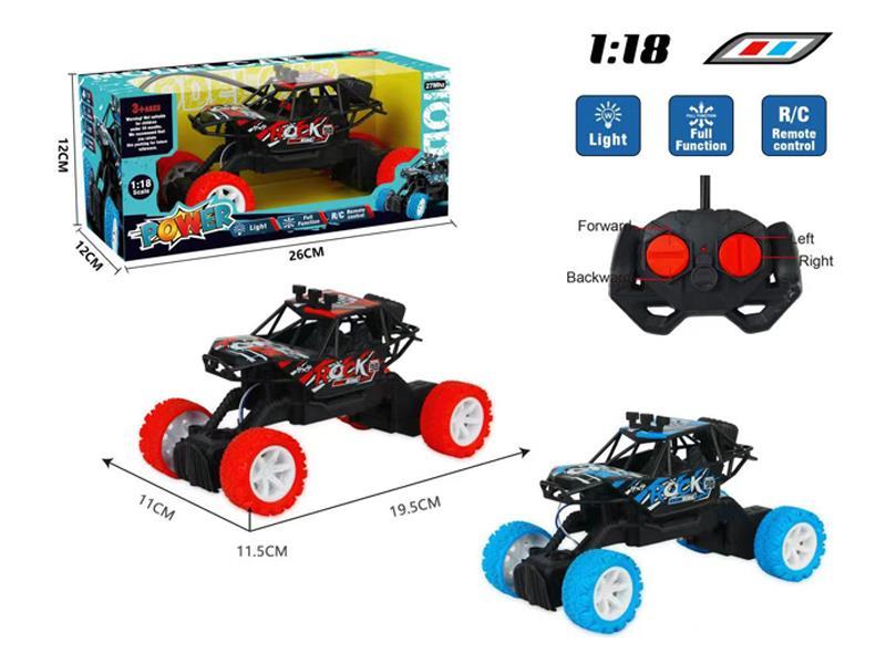 1:18 4CH R/C Car