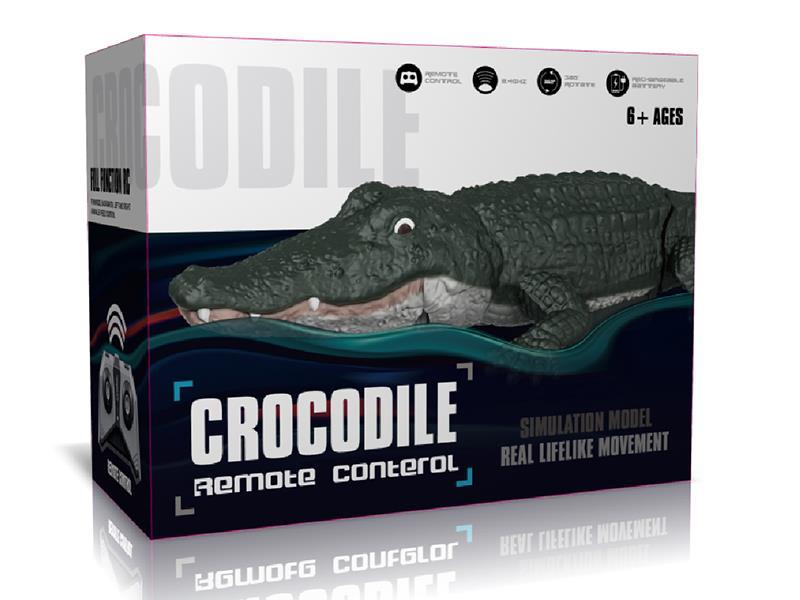 2.4G Remote Control Crocodile