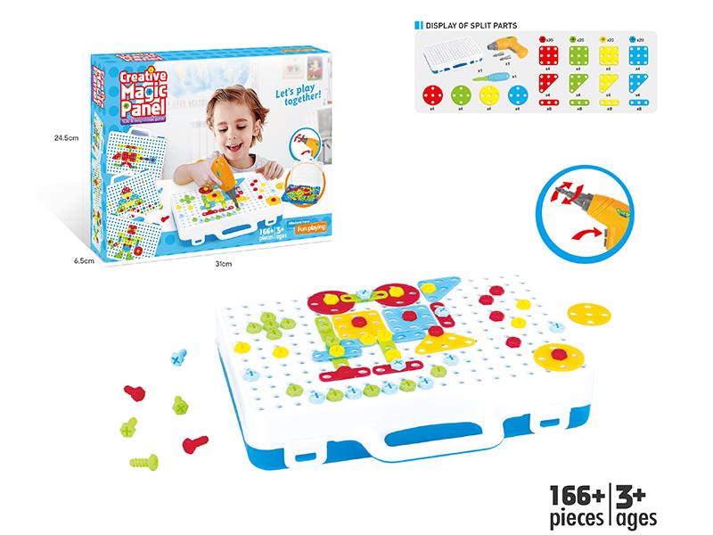 Screw Creative Puzzle Tool Set