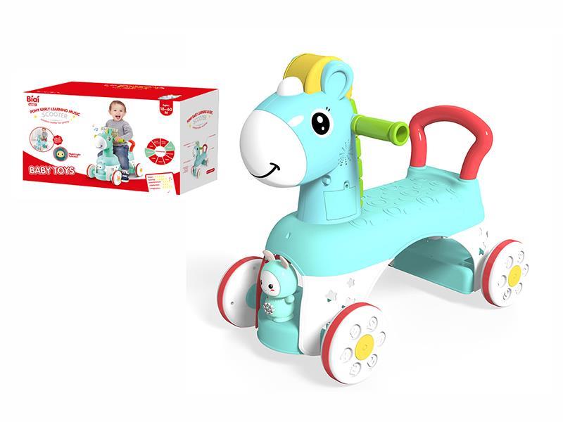Pony Early Education Music Scooter