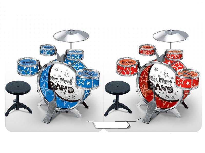 Jazz Drum(2 Colors Mixed)