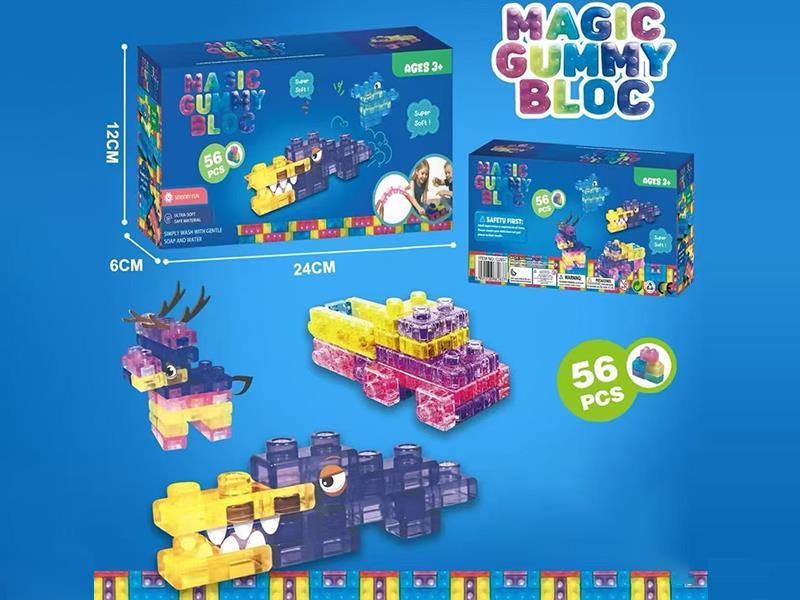Jelly Building Blocks 56PCS