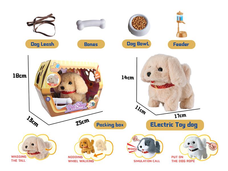 Electric Plush Pet Set