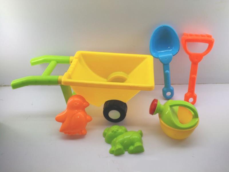 6pcs Beach Cart Set