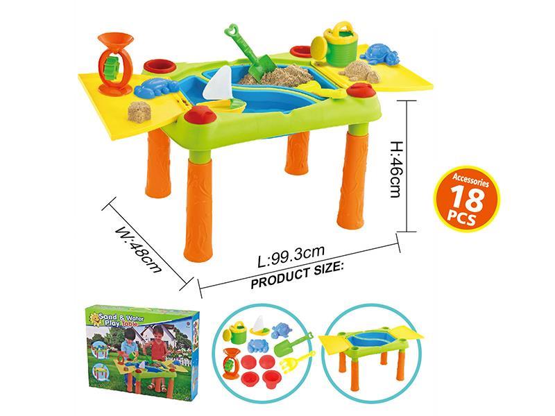 Beach Table Toys 18pcs