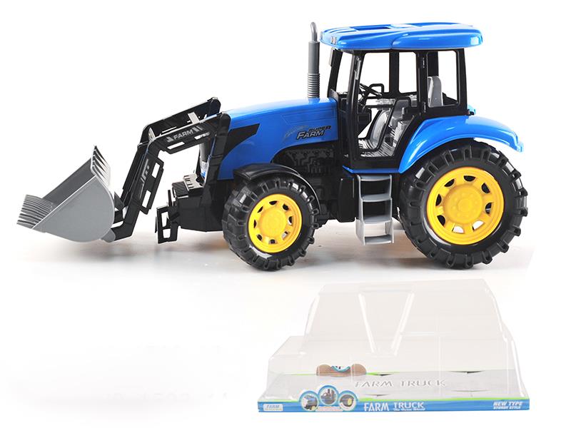 Friction Farm Tractor