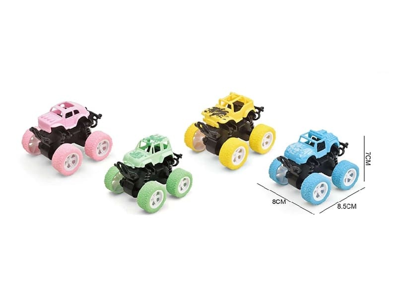 Double  Friction Off-Road Vehicle