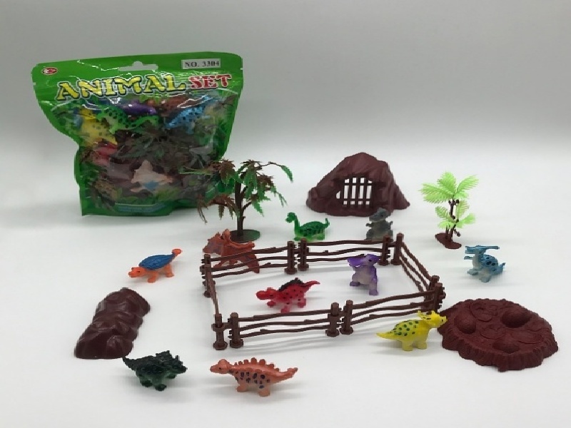 Forest Animal Set (Dinosaur)