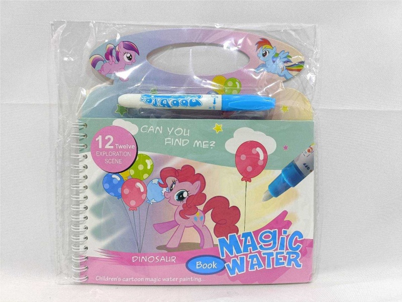 My Little Pony Water Picture Album