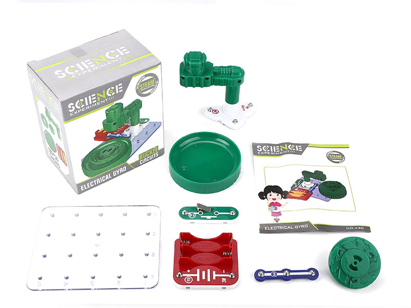 Electrical Gyro Science Experiment  Electronic Building Block