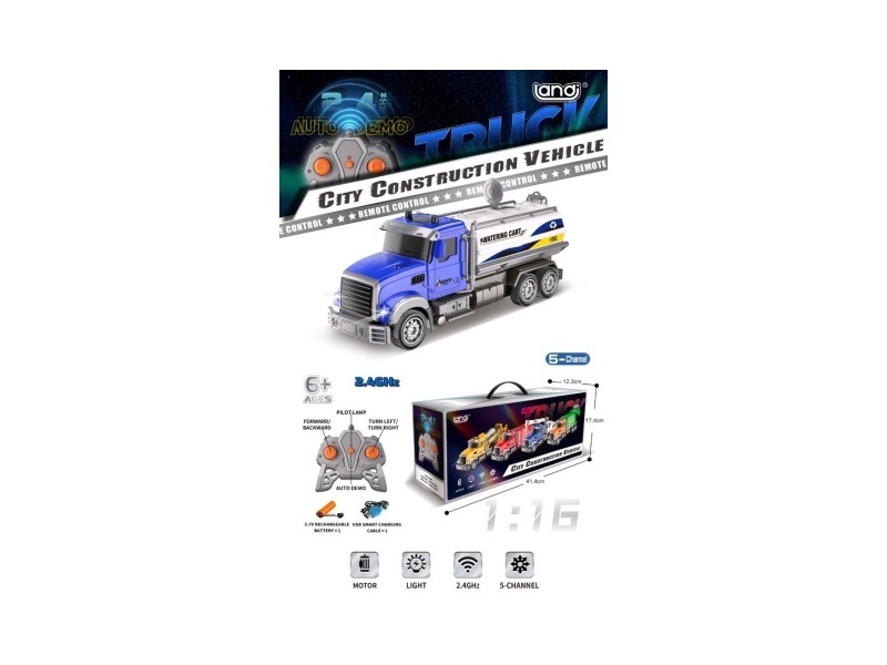 Wutong Project Remote Control Truck