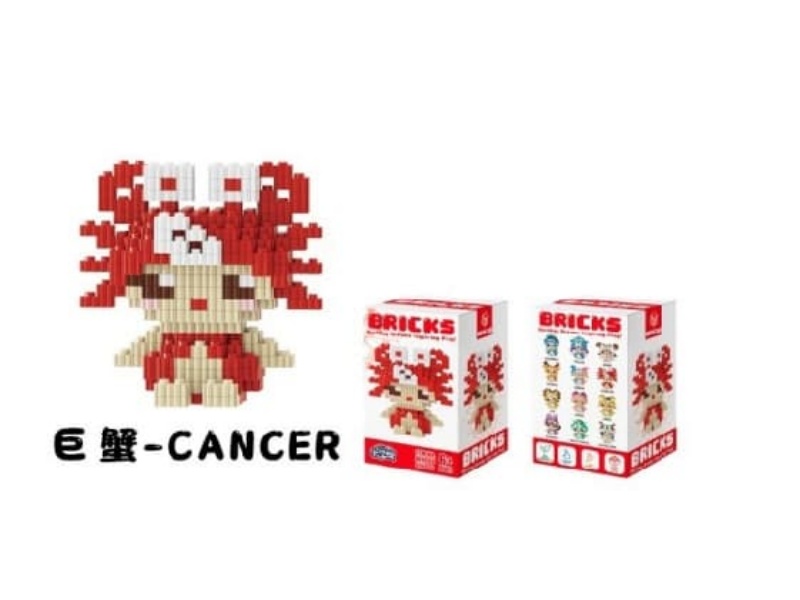 Constellation - Cancer Building Blocks 416Pcs