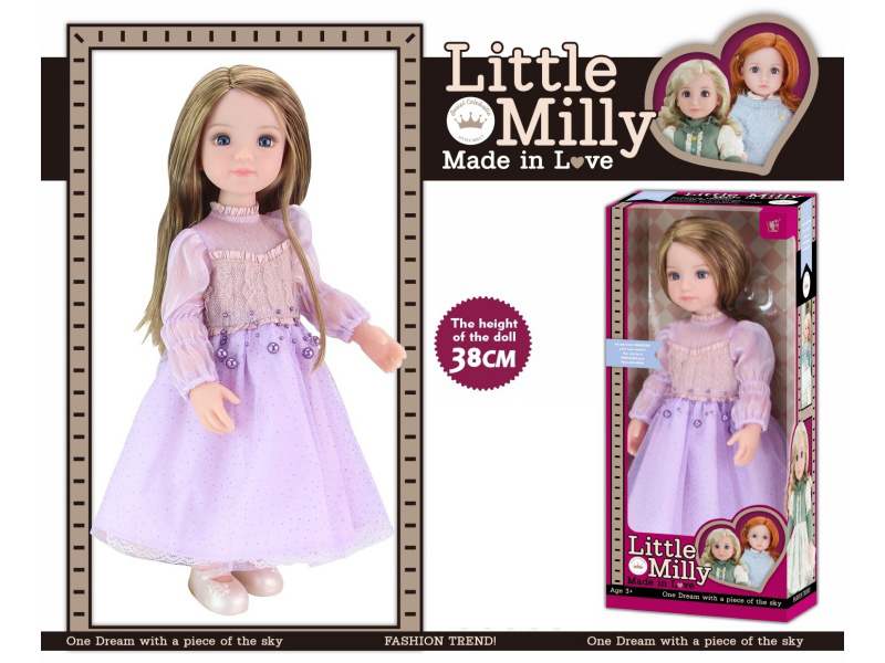 15-Inch All-Vinyl Fashionable Doll