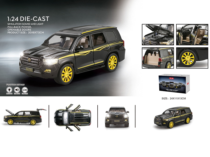 1:24 Land Cruiser Alloy Car Model