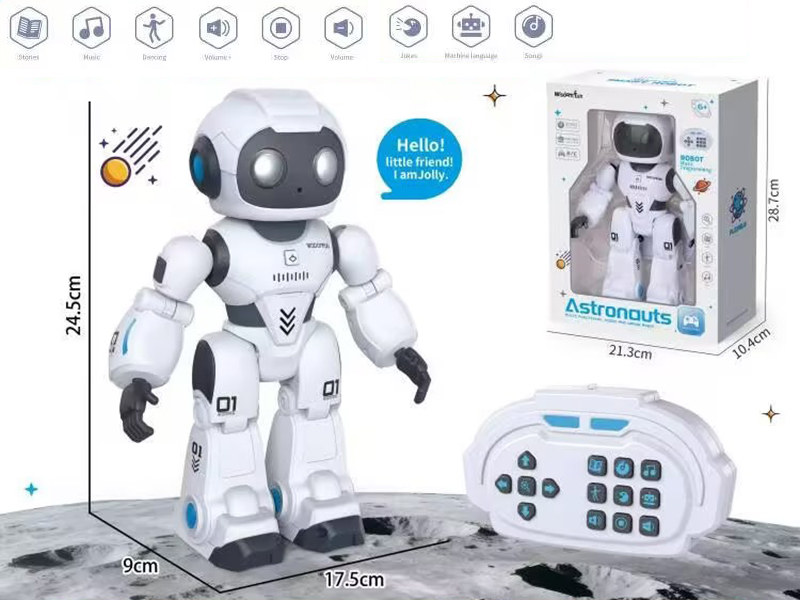 AI Intelligent Remote Control Robot(Remote Control)