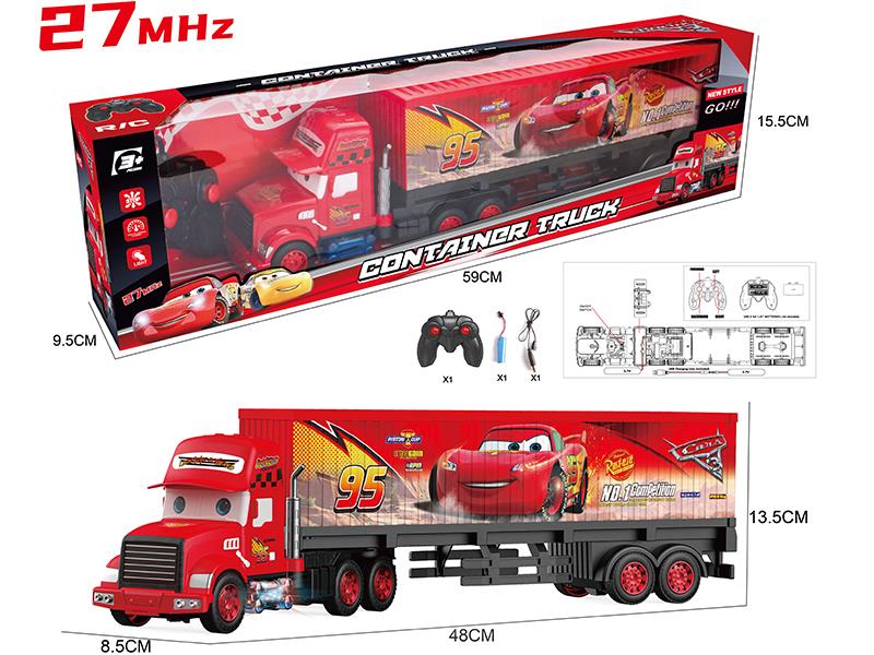 4CH R/C Cars Container Truck