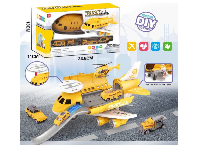 Engineering Series Taxiing Storage Orbital Aircraft
