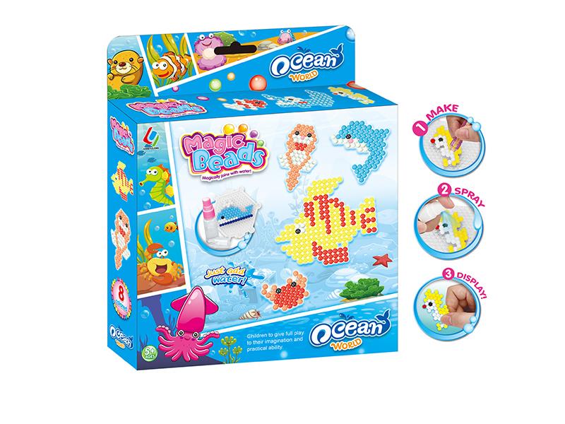 Water Mist Magic Beads(Ocean World)